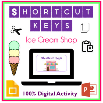 ice cream recorder shortcut keys