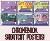 Chromebook Shortcut Posters!
