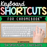 Chromebook Shortcut Posters