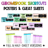 Chromebook Shortcut Posters & Cheat Sheets