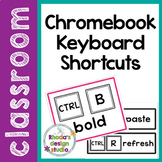 Chromebook Shortcut for Keyboard Posters Technology Literacy