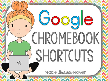 Preview of Chromebook Shortcuts (Google)