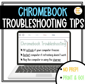 Preview of Chromebook Troubleshooting Tips for Teachers