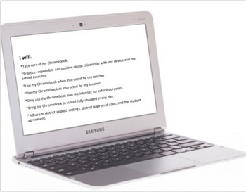 Preview of Chromebook User Agreement