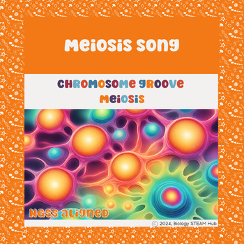 Preview of Chromosome Groove: Meiosis | A NGSS aligned song (FREE, Lyrics included)