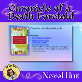 Gabriel Garcia Marquez's "Chronicle of a Death Foretold" N