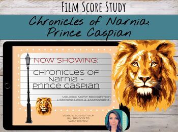 Preview of Chronicles of Narnia - Melodic Motif & Film Score Unit | Movie Guide