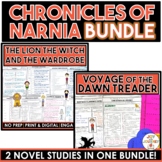 Chronicles of Narnia Novel Study Bundle