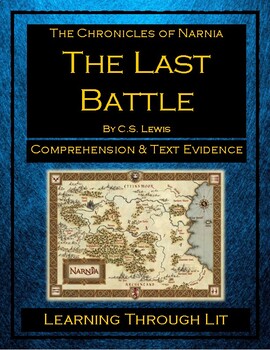 Preview of Chronicles of Narnia THE LAST BATTLE - Comprehension (Answer Key Included)