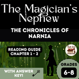 Chronicles of Narnia The Magician's Nephew Reading Guide C