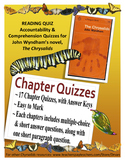 The Chrysalids: 17 Chapter Quizzes (EASY TO MARK) (M/C, Sh