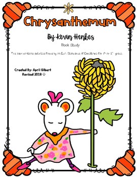 Chrysanthemum A Kevin Henkes Book Study By The Creative Coach April Teal
