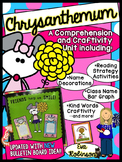 Chrysanthemum- A Comprehension and Craftivity Unit for Bac