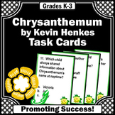 Chrysanthemum Activities Back to School Book Companion Voc