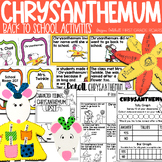Chrysanthemum Back to School Activities First Day Beginnin
