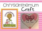 Chrysanthemum Craft and Printables