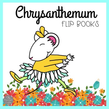 chrysanthemum book coloring pages