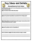 Chrysanthemum Key Ideas and Details Worksheet