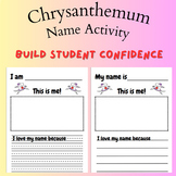 Chrysanthemum Name Activity