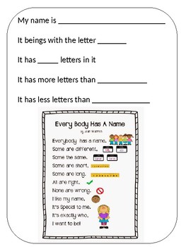 Preview of Chrysanthemum Name Activity