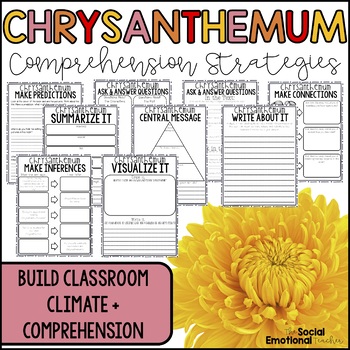 Preview of Chrysanthemum: Reading Comprehension Strategies