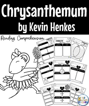 Preview of Chrysanthemum SEL Lesson - Graphic Organizers Activity - Back to School - Fall