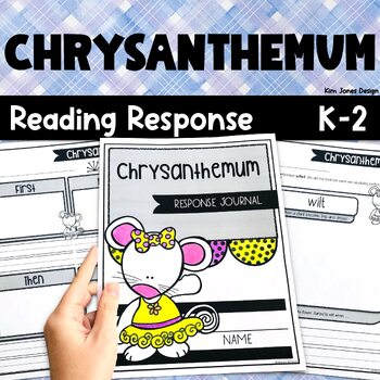 Preview of Chrysanthemum Read Aloud Book Activities Reading Response Journal