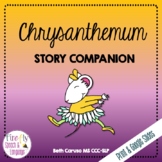 Chrysanthemum Story Companion - Print + Google Slides