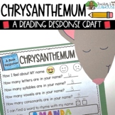 Chrysanthemum Story Response Craft