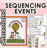 Chrysanthemum Story Sequencing Activity (differentiated)