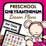 Chrysanthemum Theme Preschool Lesson Plans