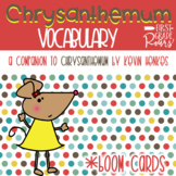 Chrysanthemum Vocabulary Boom Cards