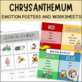 Chrysanthemum Zones of Emotional Regulation Posters and Wo