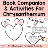 Chrysanthemum by Kevin Henkes Book Craft & Name Activities