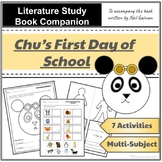 Chu's First Day of School Activities- Decodable Book, Book