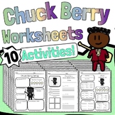 Chuck Berry Worksheets | Black Composers For Black History