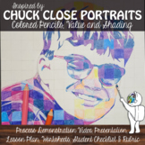 Chuck Close Drawing Project: Middle School & High School A