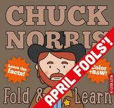 Chuck Norris Fold & Learn FREEBIE