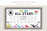 Chucks Bulletin Board Kit, Sneaker Classroom Decor | Check