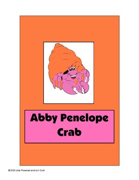 Preview of Chunk Chums Week Four:  Abby Penelope Crab