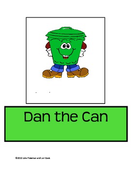 Preview of Chunk Chums Week Three:  Dan the Can