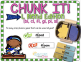 Chunk It Phonics Game and Centers