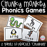 Chunky Monkey Reading Strategy Phonics and Phonemic Awaren