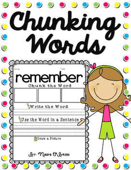 Preview of Chunking Multisyllabic Words (And Other Words)