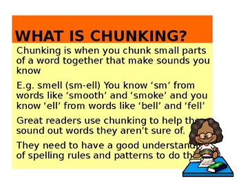 chunking method reading