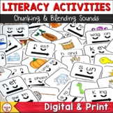 Chunking, Segmenting and Blending Words | Literacy Center 