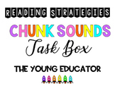Chunking Sounds Reading Strategy - READING BOOSTER PACK 10/12