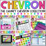 Chunky Chevron Collection | 7 Resources
