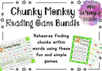 chunky monkey business game