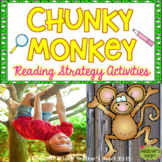 Chunky Monkey Reading and Decoding Strategy Activities for